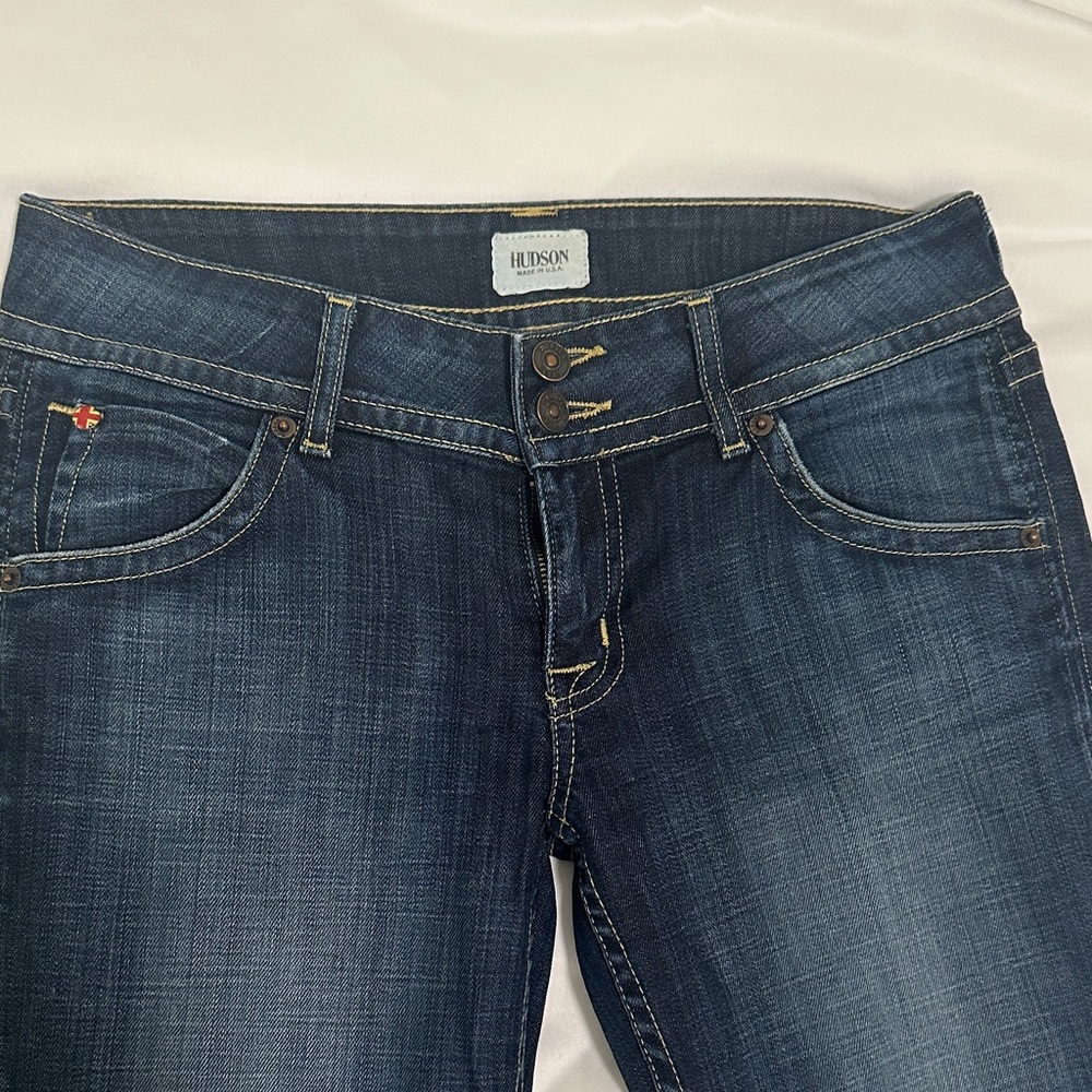 Hudson Jeans Women's Dark Blue High Rise Jeans